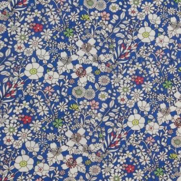 J. Crew NWT Liberty fabrics button down blue size 2 - Picture 6 of 6